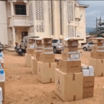 Thirteen schools in Kwahu West receive Science and Maths learning materials