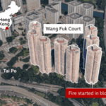 8 more arrested over fire in Hong Kong that killed over 120 people