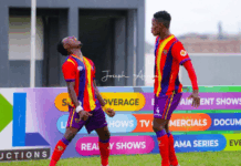 Mawuli Wayo strikes as Hearts of Oak beat Vision FC