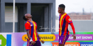 Mawuli Wayo strikes as Hearts of Oak beat Vision FC