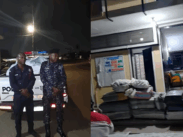 Court convicts two police officers of narcotics trafficking