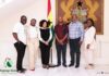 Taptap Send managers pay courtesy visit to Ghana’s new High Commissioner to the UK & Northern Ireland