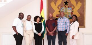 Taptap Send managers pay courtesy visit to Ghana’s new High Commissioner to the UK & Northern Ireland