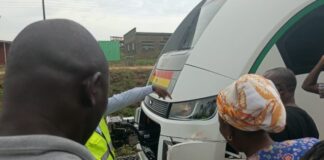 Train hits man on Tema–Mpakadan rail line