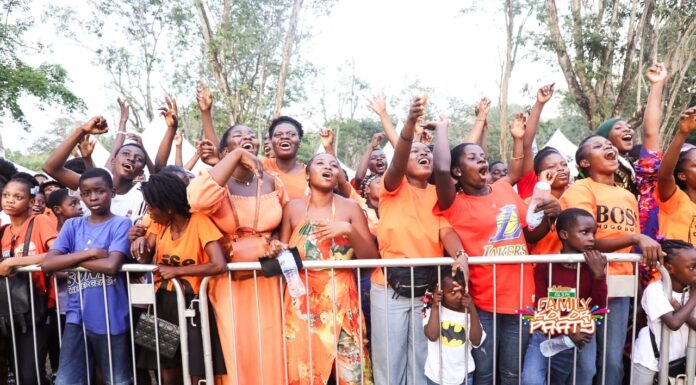 See all the exciting photos from Adom FM Family Kolor Paaty