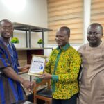 KNUST honors founder of Hepa Plus for contribution towards research into herbal medicine and entrepreneurship