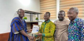 KNUST honors founder of Hepa Plus for contribution towards research into herbal medicine and entrepreneurship