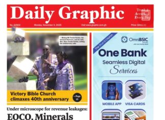 Newspaper headlines: Monday, November 3, 2025