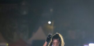 Sister Sandy’s fearless performance at Shatta Wale’s historic concert sets new standard for female MCs