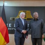 Mahama welcomes German President Steinmeier at Jubilee House