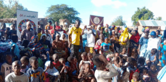 Boresah Royal Foundation receives donations from Miniplast and GIWA to support Gbenyiri conflict victims