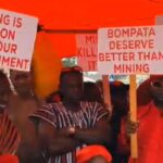 Bompata Community unites against mining activities; mining company insists on environmentally sustainable mining practices