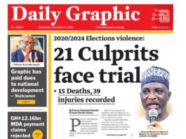 Newspaper headlines: Wednesday, November 5, 2025