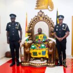 Otumfuo cautions new Ashanti Regional Police Commander against meddling in chieftaincy, land disputes
