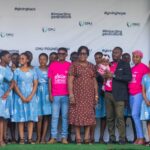 OMJ Foundation Climaxes “Pink Month” with Over 3500 Good Stories in Akuapem South Municipality