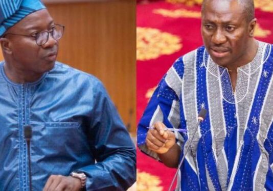 I’ll miss Mahama Ayariga’s candid, easygoing nature – Afenyo-Markin