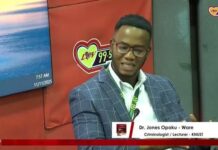 Government is not ready to fight galamsey – Criminologist