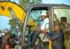 Mahama cuts sod for construction of Wa-Han-Tumu-Navrongo road under ‘Big Push’