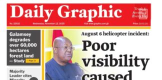 Newspaper headlines: Wednesday, November 12, 2025