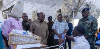 All six deceased in GAF recruitment tragedy were female – Mahama