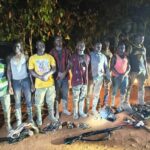 NAIMOS arrests 10 armed thugs in Aowin