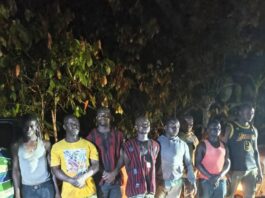 NAIMOS arrests 10 armed thugs in Aowin