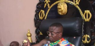 Jasikanhene cautions against Police involvement in cocoa smuggling fight