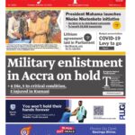 Newspaper headlines: Thursday, November 13, 2025