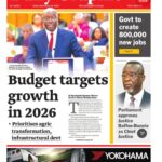 Newspaper headlines: Friday, November 14, 2025
