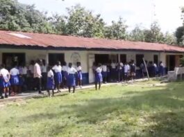 Kenyasi-Muoho Anglican JHS pupils raise alarm over poor facilities