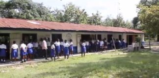 Kenyasi-Muoho Anglican JHS pupils raise alarm over poor facilities