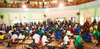 Adom TV Dame Dame: 32 players book slot in next round after competitive Takoradi showdown