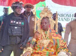 “Angels in gov’t, evil in opposition” attitude cannot stop corruption in Ghana – Akyem Muoso chief