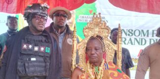 “Angels in gov’t, evil in opposition” attitude cannot stop corruption in Ghana – Akyem Muoso chief