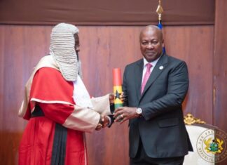 Paul Baffoe-Bonnie is new Chief Justice Baffoe-Bonnie is new Chief Justice