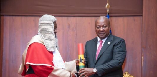 Baffoe-Bonnie is new Chief Justice