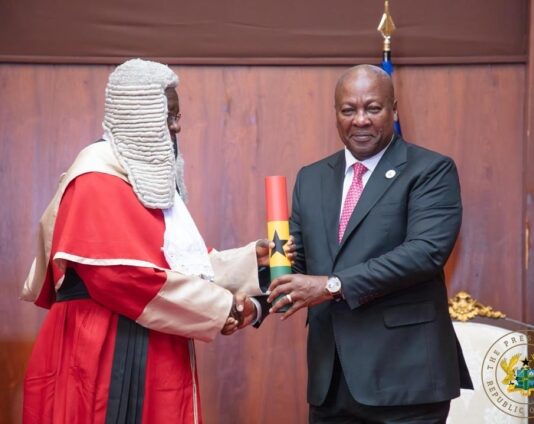 Paul Baffoe-Bonnie is new Chief Justice Baffoe-Bonnie is new Chief Justice