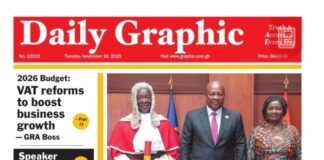 Newspaper headlines: Tuesday, November 18, 2025
