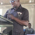 District Chief Executive (DCE) for South Dayi, Mr. Courage Kokroko