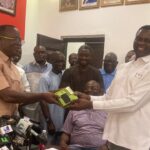 NPP Presidential Election Committee presents copies of provisional register to aspirants