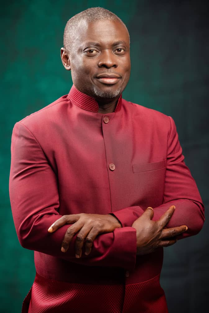 Osofo Kyiri Abosom Founder and 2024 presidential Candidate for Ghana Union Movement (GUM)