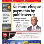 Newspaper headlines: Friday, November 21, 2025