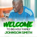 Johnson Smith named new Basake Holy Stars head coach