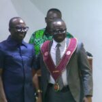Engr. Wonder Davor Salami sworn in as IET-GH President