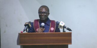 Engr. Henry Kwadwo Boateng bows out as IET-GH President