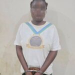 Police arrest woman caught assaulting man in viral video