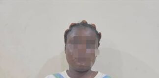 Police arrest woman caught assaulting man in viral video