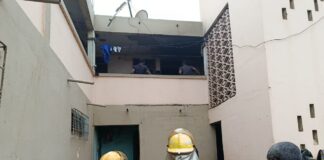 Fire destroys three rooms at Ashaiman Valco Flat