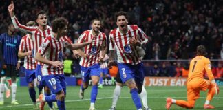 UCL: Atletico strike late to end Inter’s perfect start