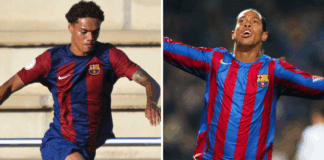 ‘I don’t feel pressure of being Ronaldinho’s son’